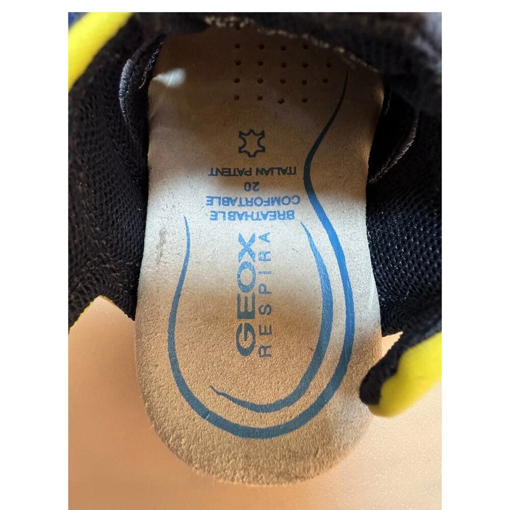 Geox Kraze Boys Toddler Kid Blue Sandals - New Without Box - Picture 4 of 5